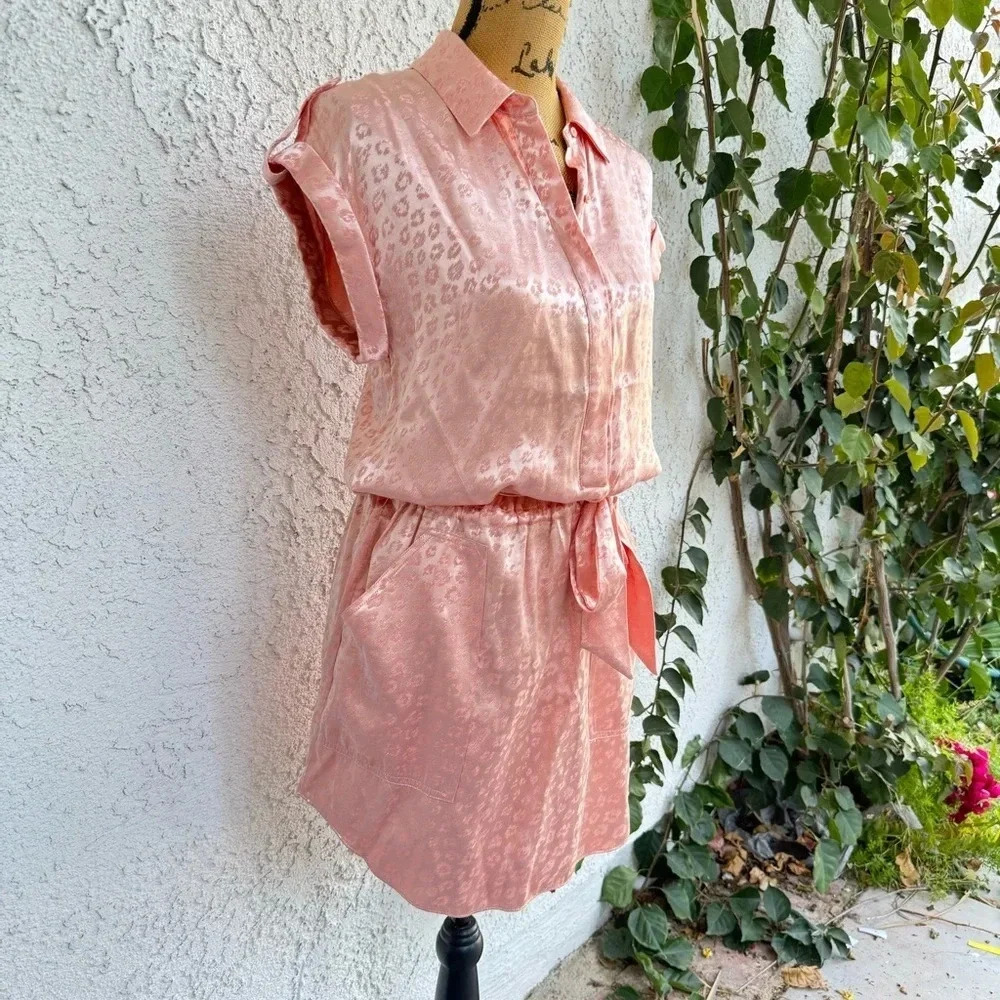 Joie Pink Mini Dress - Picture 8 of 12